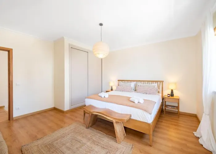 Вилла Serenity Tapada - Pool, Cinema & Gym Назаре