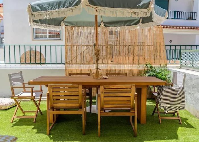 Serenity Tapada - Pool, Cinema & Gym Назаре