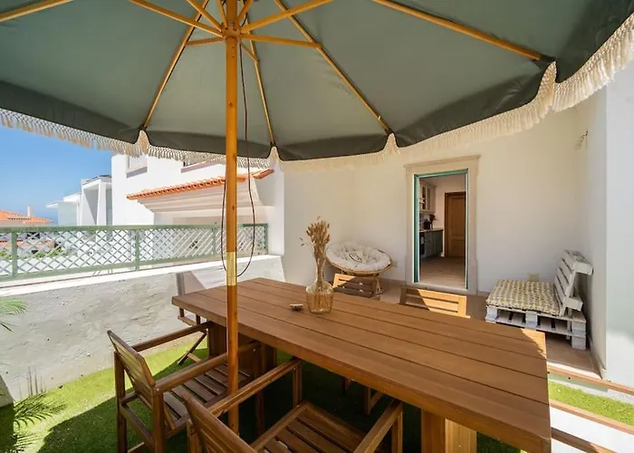 Serenity Tapada - Pool, Cinema & Gym Назаре